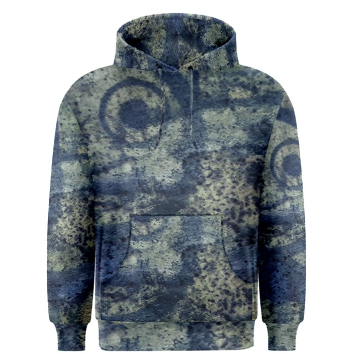 Elemental Beauty Abstract Print Men s Core Hoodie