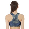 Elemental Beauty Abstract Print Sports Bra with Border View2