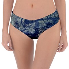 Elemental Beauty Abstract Print Reversible Classic Bikini Bottoms by dflcprintsclothing