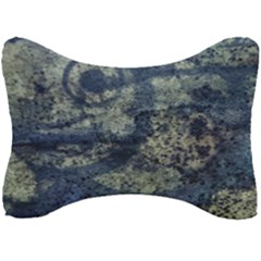 Elemental Beauty Abstract Print Seat Head Rest Cushion by dflcprintsclothing