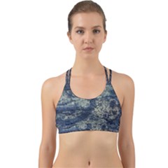 Elemental Beauty Abstract Print Back Web Sports Bra by dflcprintsclothing