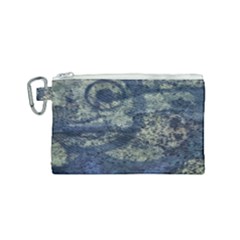 Elemental Beauty Abstract Print Canvas Cosmetic Bag (small) by dflcprintsclothing