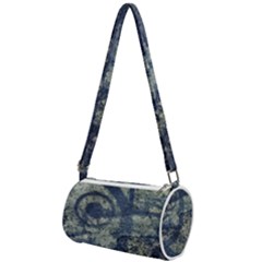 Elemental Beauty Abstract Print Mini Cylinder Bag by dflcprintsclothing