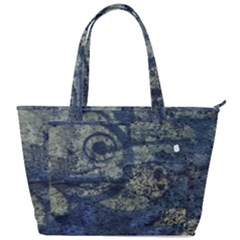 Elemental Beauty Abstract Print Back Pocket Shoulder Bag  by dflcprintsclothing