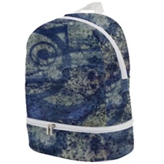 Elemental Beauty Abstract Print Zip Bottom Backpack by dflcprintsclothing