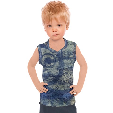 Elemental Beauty Abstract Print Kids  Sport Tank Top by dflcprintsclothing