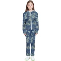 Elemental Beauty Abstract Print Kids  Tracksuit by dflcprintsclothing