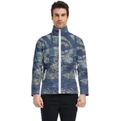 Elemental Beauty Abstract Print Men s Bomber Jacket