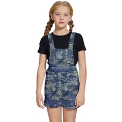 Elemental Beauty Abstract Print Kids  Short Overalls by dflcprintsclothing