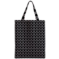 Pattern 222 Zipper Classic Tote Bag by GardenOfOphir