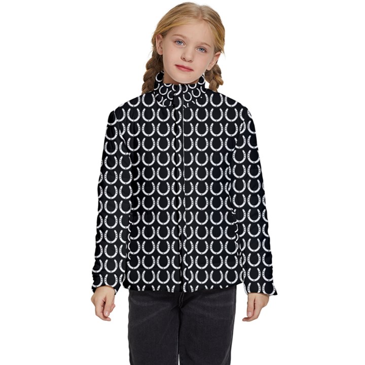 Pattern 222 Kids  Puffer Bubble Jacket Coat