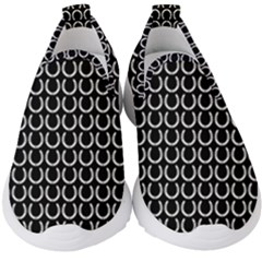 Pattern 222 Kids  Slip On Sneakers by GardenOfOphir