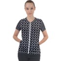 Pattern 222 Short Sleeve Zip Up Jacket View1