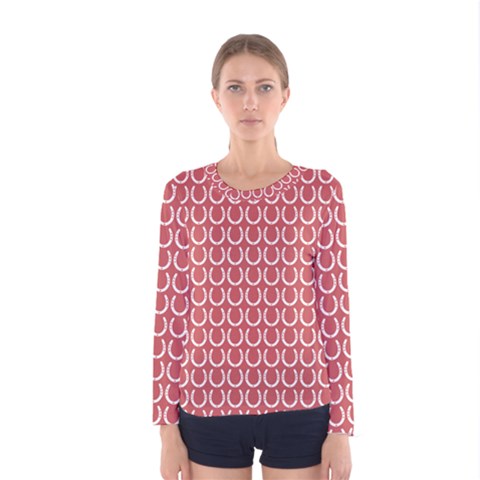 Pattern 223 Women s Long Sleeve Tee by GardenOfOphir