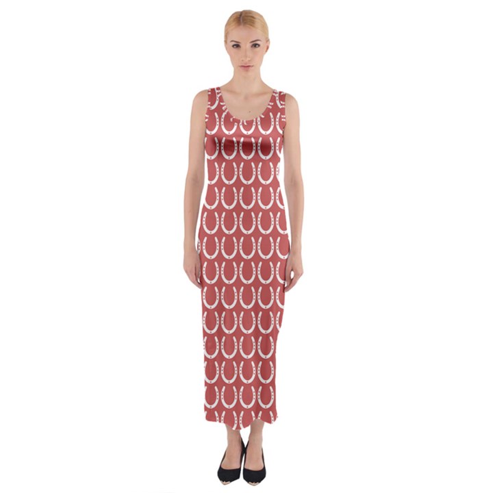 Pattern 223 Fitted Maxi Dress