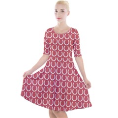 Pattern 223 Quarter Sleeve A-line Dress by GardenOfOphir