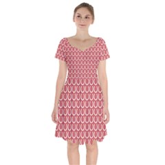 Pattern 223 Short Sleeve Bardot Dress by GardenOfOphir