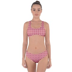 Pattern 223 Criss Cross Bikini Set by GardenOfOphir