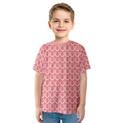 Pattern 225 Kids  Sport Mesh Tee