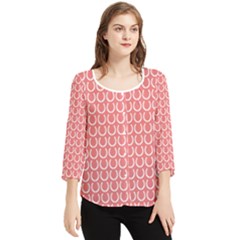 Pattern 225 Chiffon Quarter Sleeve Blouse by GardenOfOphir