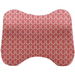 Pattern 225 Head Support Cushion by GardenOfOphir