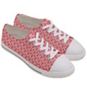 Pattern 225 Men s Low Top Canvas Sneakers View3