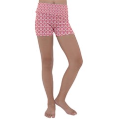 Pattern 225 Kids  Lightweight Velour Yoga Shorts by GardenOfOphir