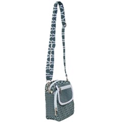 Pattern 227 Shoulder Strap Belt Bag by GardenOfOphir