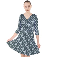 Pattern 227 Quarter Sleeve Front Wrap Dress