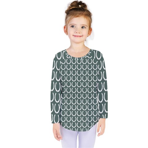 Pattern 227 Kids  Long Sleeve Tee by GardenOfOphir