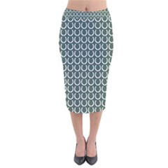 Pattern 227 Velvet Midi Pencil Skirt by GardenOfOphir