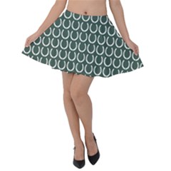 Pattern 227 Velvet Skater Skirt by GardenOfOphir