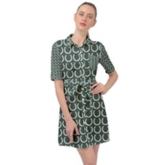 Pattern 227 Belted Shirt Dress by GardenOfOphir