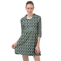 Pattern 227 Mini Skater Shirt Dress by GardenOfOphir