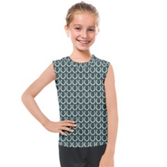 Pattern 227 Kids  Mesh Tank Top by GardenOfOphir