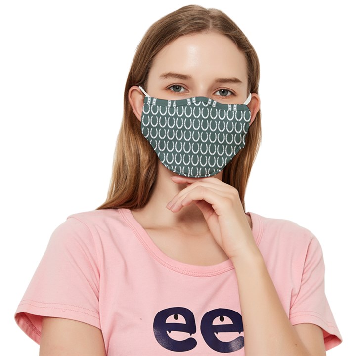 Pattern 227 Fitted Cloth Face Mask (Adult)