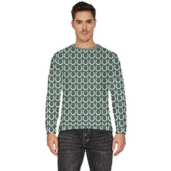 Pattern 227 Men s Fleece Sweatshirt by GardenOfOphir