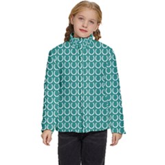 Pattern 226 Kids  Puffer Bubble Jacket Coat by GardenOfOphir