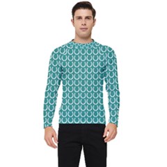 Pattern 226 Men s Long Sleeve Rash Guard by GardenOfOphir