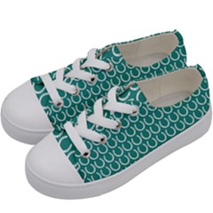 Pattern 226 Kids  Low Top Canvas Sneakers by GardenOfOphir