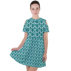 Pattern 226 Short Sleeve Shoulder Cut Out Dress  by GardenOfOphir