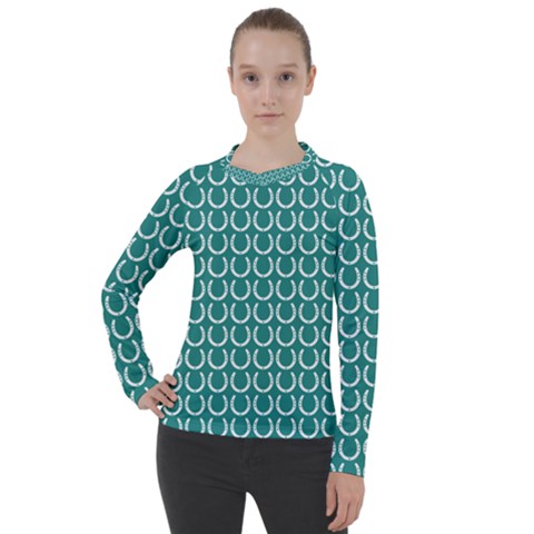 Pattern 226 Women s Pique Long Sleeve Tee by GardenOfOphir