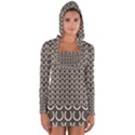 Pattern 228 Long Sleeve Hooded T-shirt View1