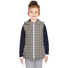 Pattern 228 Kids  Hooded Puffer Vest by GardenOfOphir