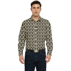 Pattern 228 Men s Long Sleeve  Shirt by GardenOfOphir