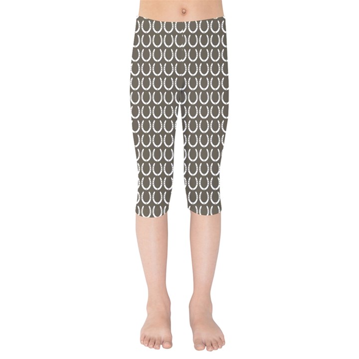 Pattern 228 Kids  Capri Leggings 