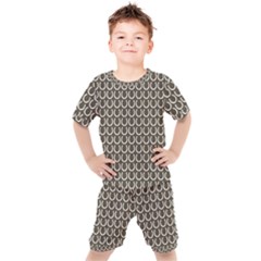 Pattern 228 Kids  Tee And Shorts Set by GardenOfOphir