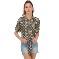 Pattern 228 Tie Front Shirt  by GardenOfOphir