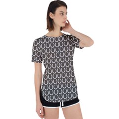 Pattern 228 Perpetual Short Sleeve T-shirt by GardenOfOphir