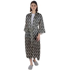 Pattern 228 Maxi Satin Kimono by GardenOfOphir